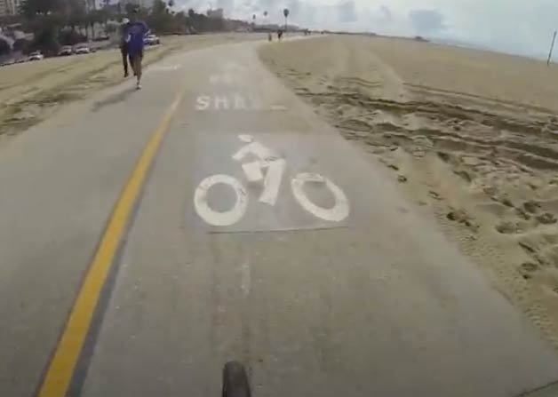 PreMark® Bike Path Markings Video