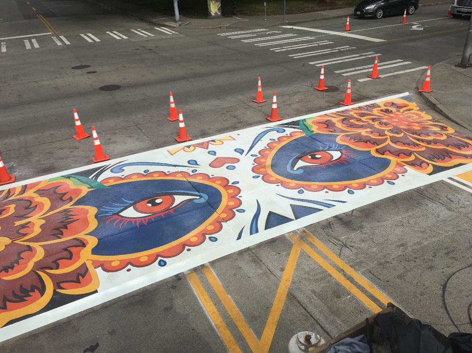 Another “Pavement to Parks” project installed in Seattle