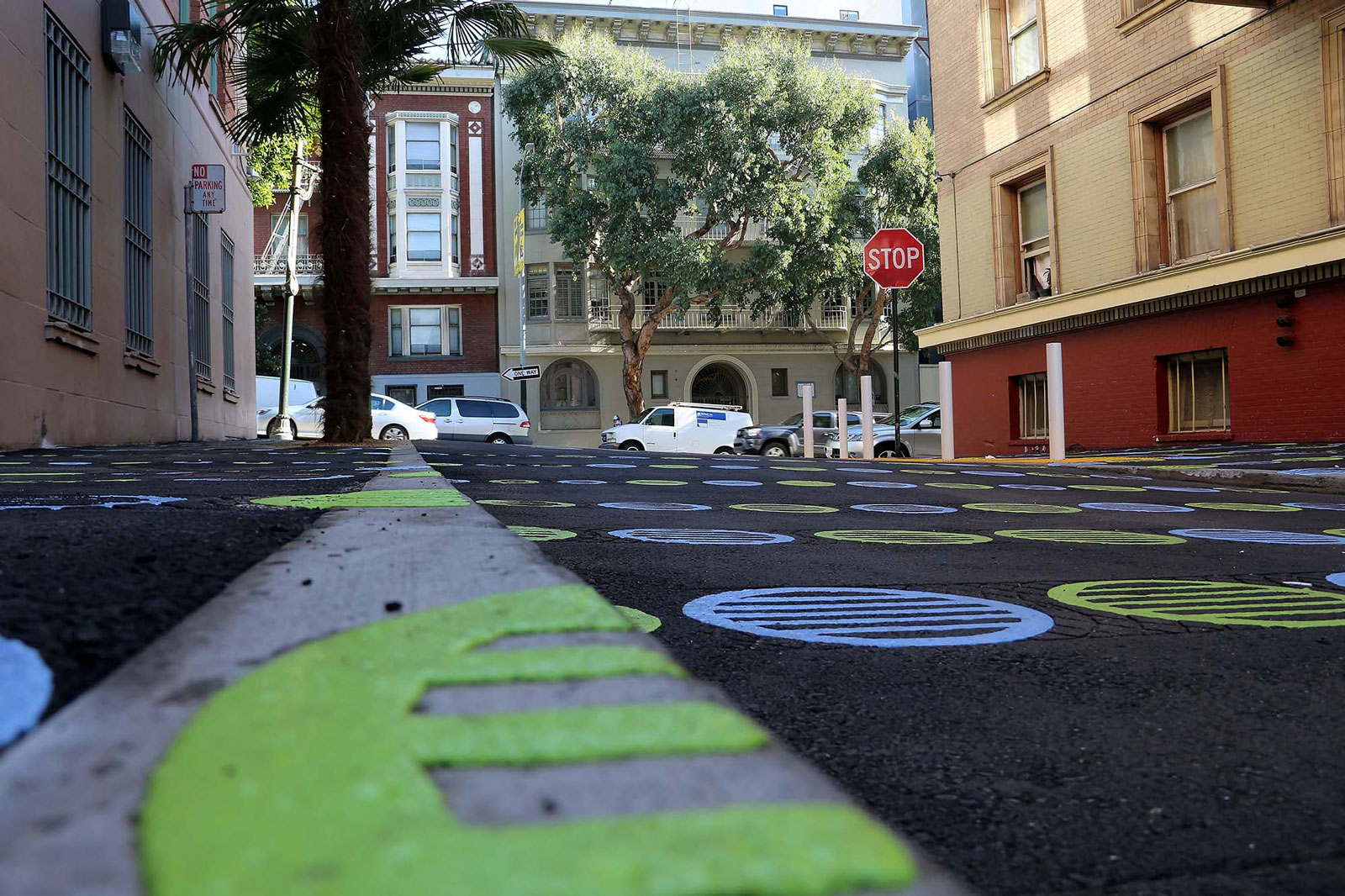 Polk Streetscape Project - Fern Alley, San Francisco