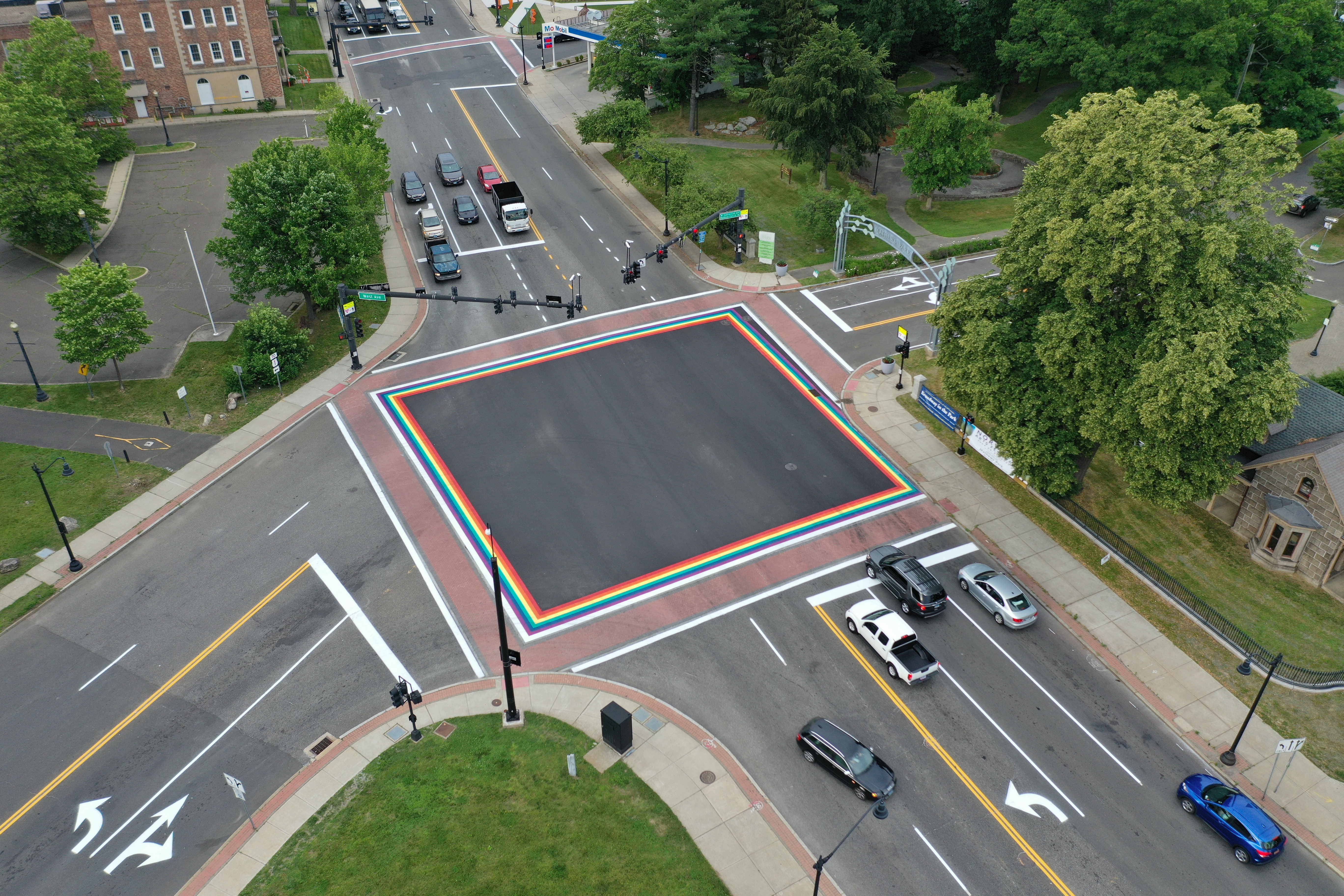 TrafficPatterns Preformed Thermoplastic Crosswalks